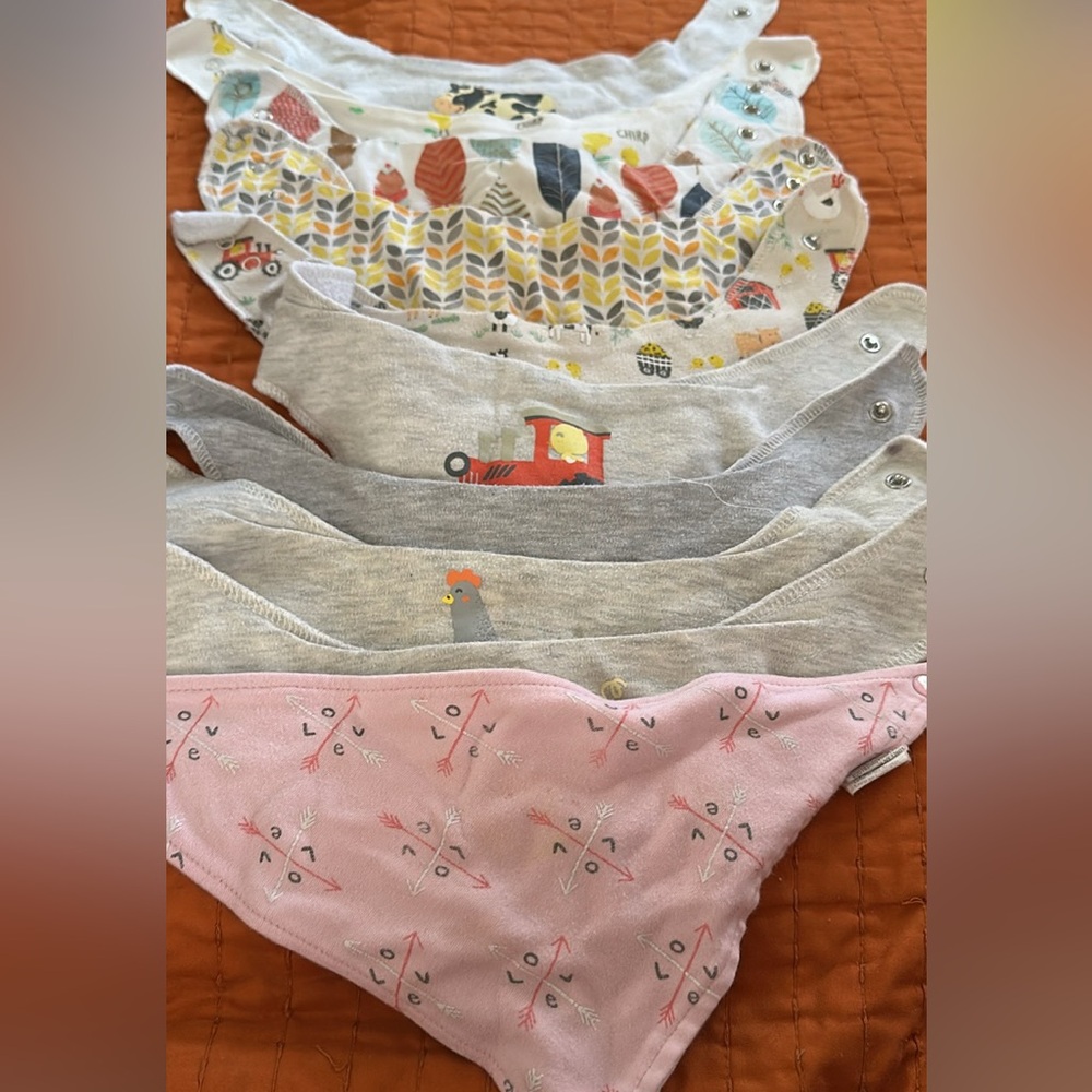 Baby bibs